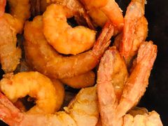 -东来菜馆•手抓海鲜家常菜•海鲜锅贴(鸽子窝店)