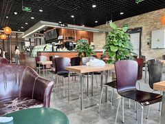 -首都图书馆-咖啡厅