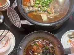 -探鱼·鲜青椒爽麻烤鱼(广州欣荣广场店)