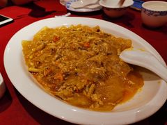 蟹粉炒粉皮-老吉士酒家(天平路店)