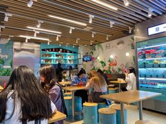 用餐区-不二烫捞麻辣烫(白云凯德店)