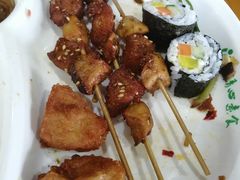 素肉串-清心素食(文昌百汇店)