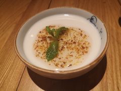 宫廷杏仁豆腐-四季民福烤鸭店(前门廊房二条店)