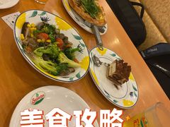提拉米苏乳酪蛋糕-萨莉亚意式餐厅(深圳北站店)