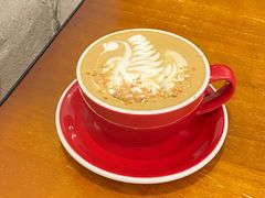 芝麻酱糖饼拿铁-COFFEE HOLIC(朝外SOHO店)