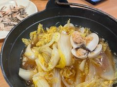 古法烧娃娃菜-蚝老板海鲜烧烤大排档(码头店)