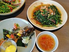 炒通菜-CHINCHIN 青青·泰国料理(万象食家店)