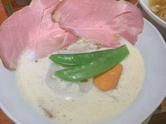 泡泡系鸡白汤拉面-真打拉面·日式拉面新流派(体育西横街店)