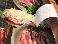 -韩白山·朝鲜族烤牛肉·酱蟹(长宁龙之梦店)