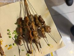-郑记•不夜城烧烤•龙虾•虾蟹(黄鹤楼店)