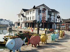 -丝绸小镇荻港古村