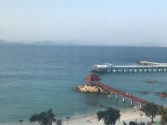 -蜈支洲岛珊瑚酒店临海阁中餐厅