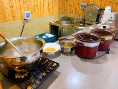 自助调料区-桂林卤王米粉(滨江路店)