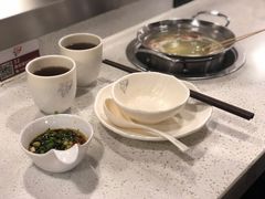 田园鸡汤锅-九玺炉旋转小火锅(柠溪路店)