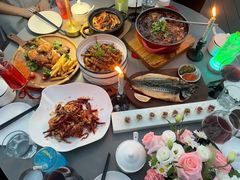 -烛影拾光观景餐厅·创意菜·摄影·小提琴(大唐不夜城店)