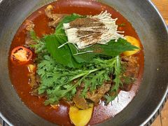 -喇喇排骨火锅·传统韩式脊骨汤(望京西园总店)