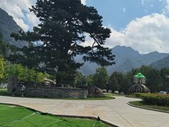 -秦岭终南山世界地质公园翠华山景区