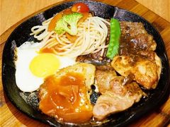 -快乐爱斯米牛排自助(太原街万达店)