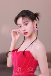 -桃子造型婚纱礼服(凤起广场店)