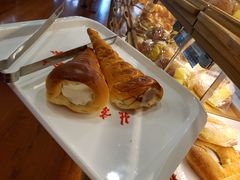 奶油牛角面包-新侨三宝乐面包店(崇文门店)