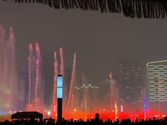 -东港音乐喷泉广场