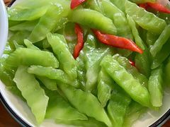 清炒莴苣-百家鲜·杭帮菜