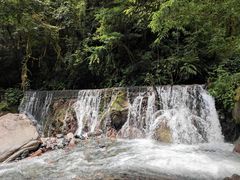 -西岭雪山大飞水景区