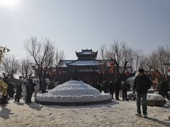 -葫芦古镇关东民俗雪乡