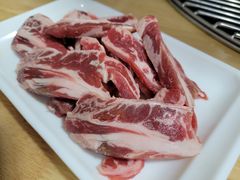 烤肋条-农民烧烤(延边社区店)