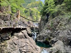 -磐安十八涡风景区