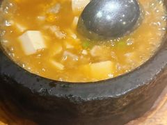 海胆石锅豆腐-院子餐厅·大锅菜·老杭帮(桥西直街店)