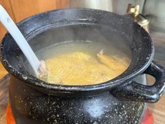 -崂山水果园农家宴(泉水鸡店)