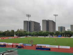 -杭州师范大学仓前新校区-体育场