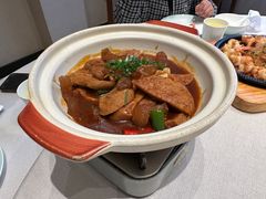 素鸡烧牛筋-绿杨春·淮扬宴(庐山路店)