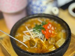 藤椒石锅烧牛舌-熊藏居酒屋(kkone店)