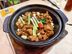 -何煲强·煲仔饭·啫啫煲顺德老字号(上下九店)