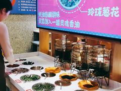 自助调料区-大龙燚火锅(天安云谷店)