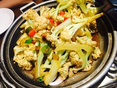 干锅花菜-自己人(九码头店)