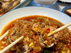 -丹东立强海鲜烧烤·牛B大串(星海店)