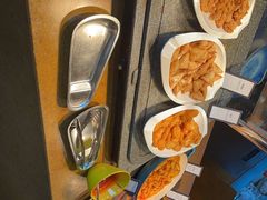 -烟台金海岸希尔顿酒店·開自助餐厅