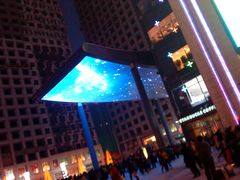万达夜景-万达广场(济南魏家庄店)