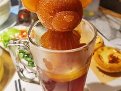 「无限续饮」小熊冻柠茶-领鲜天下·焗海鲜·花胶鸡(天目里店)