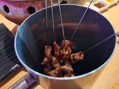 只撒盐的羊肉串-蒙料·手把肉(望京店)
