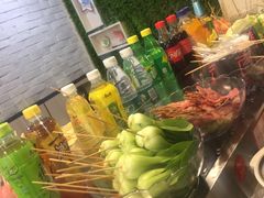 -百品聚旋转火锅(万德庄店)