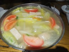 明炉鱼饺娃娃菜-潮中人·潮州菜(益乐路店)