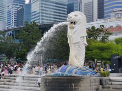 -鱼尾狮公园