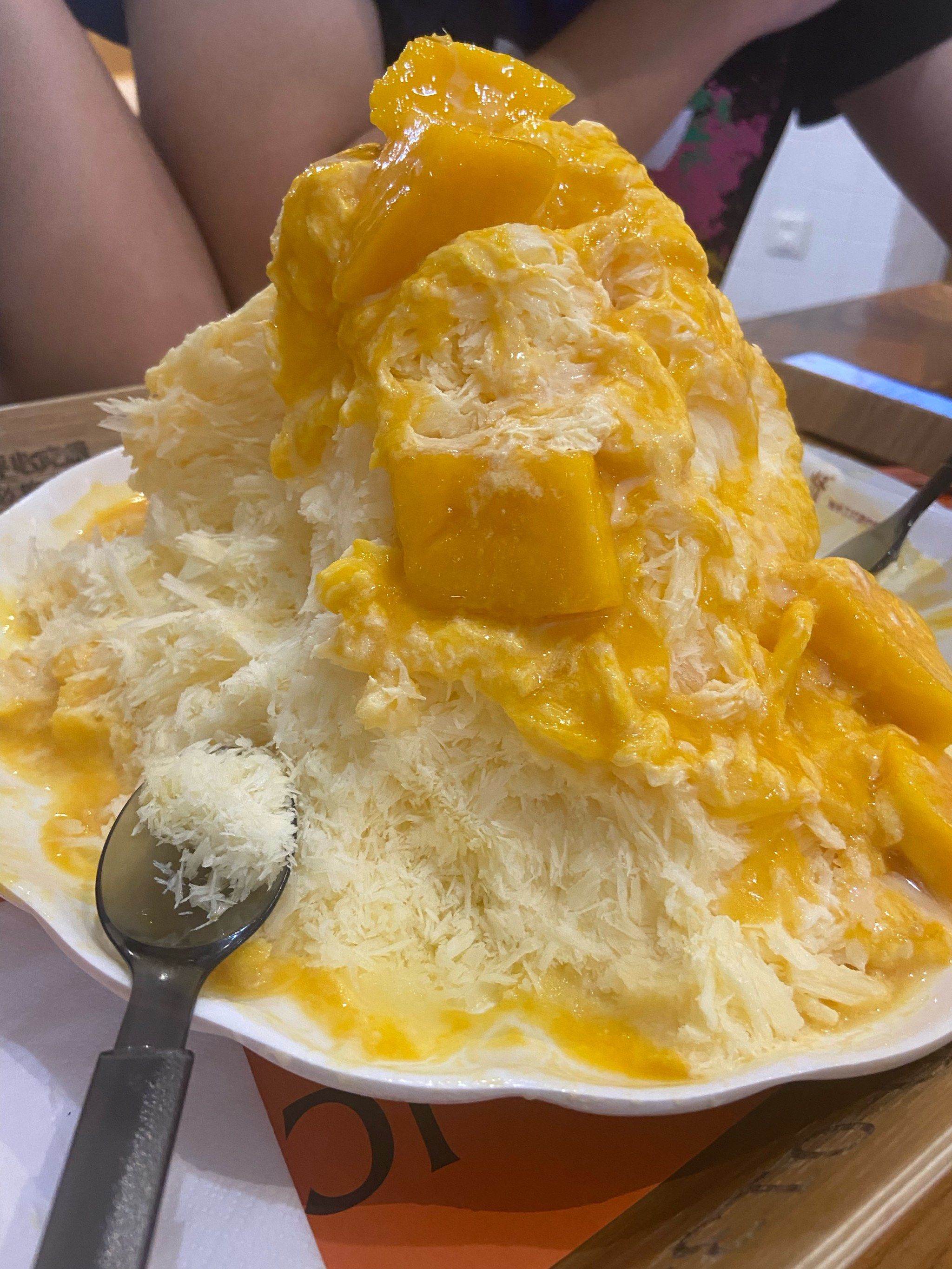 芒果冰沙的天堂😋