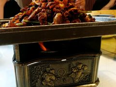 贝勒爷烤肉-合兴居烤鸭店