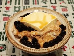 焦糖乌龙奶茶冰-堂屋糖水店(愚园店)