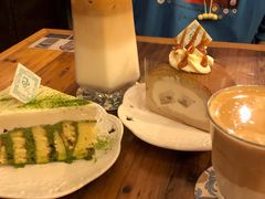 抹茶蜜豆漩涡蛋糕-西关84·History·Art·Cafe